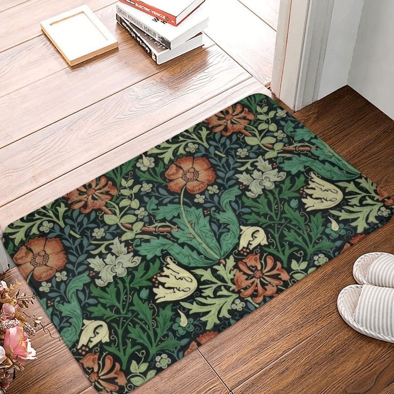 Home Textiles Rug - William Morris Teppich für Vorderboden, Tür,