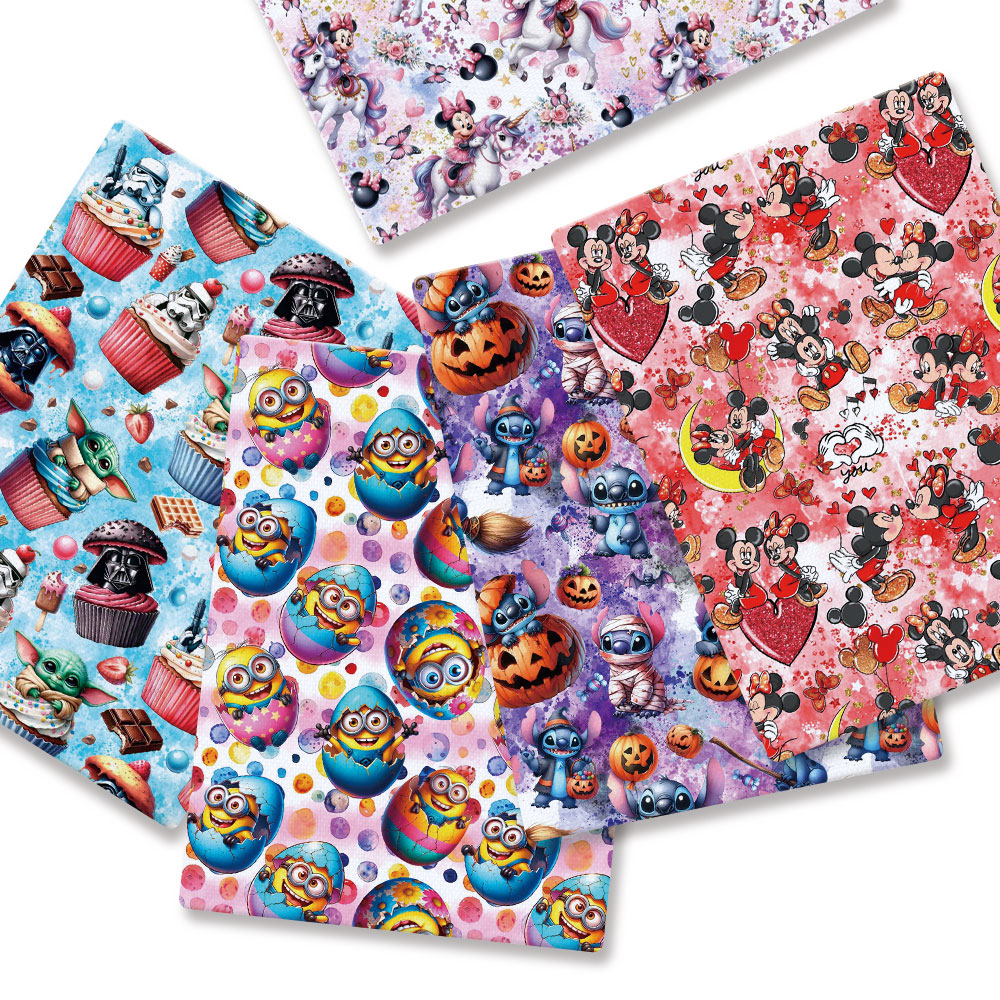 Home Textiles Brands - BEAST KINGOM Co-Branded Cartoon-Stoff, 140 x