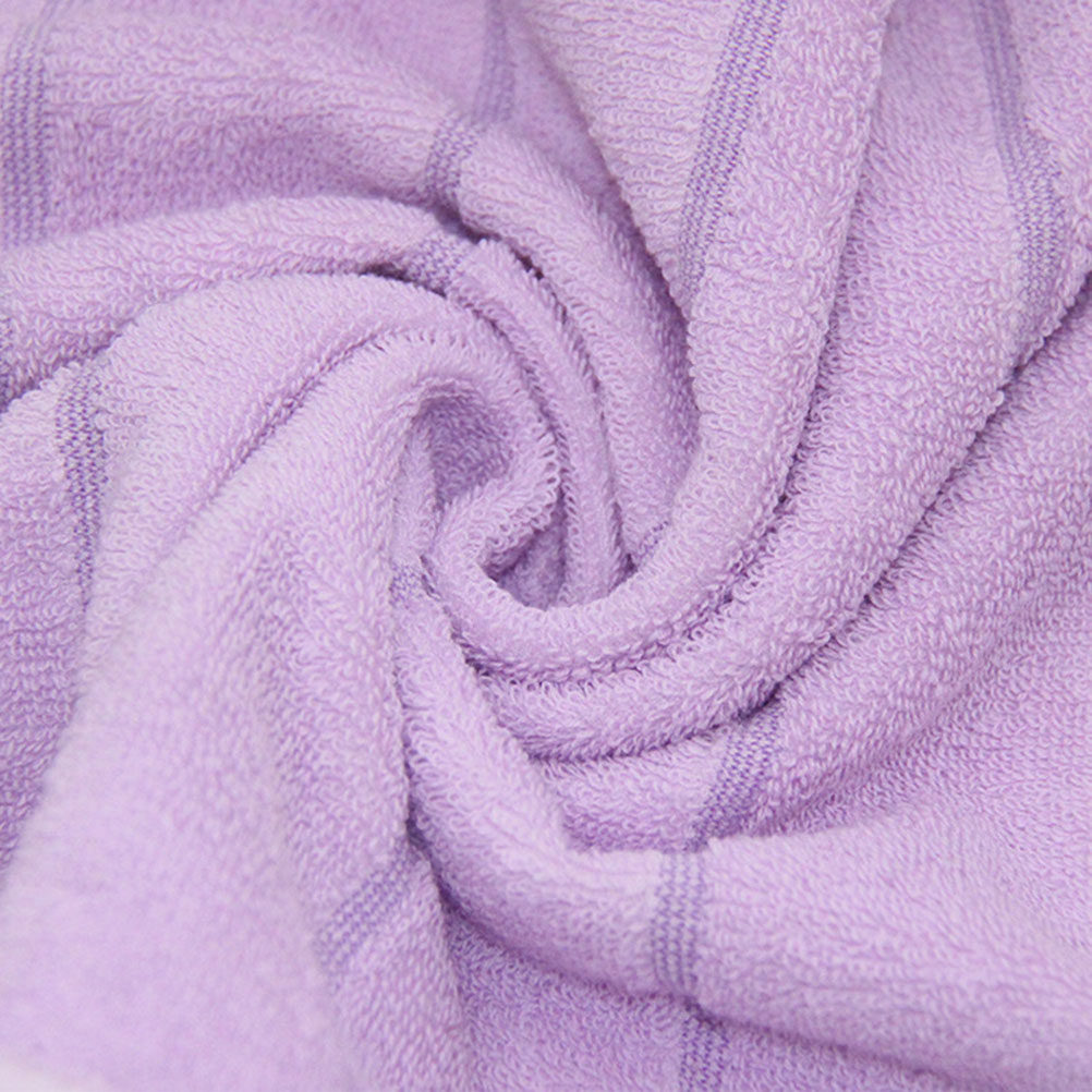 Home Textiles Pakistan - Lavendel-Baumwoll-Badetuch, Überlegene Dicke, Schnell Trocknend, Saugfähig,