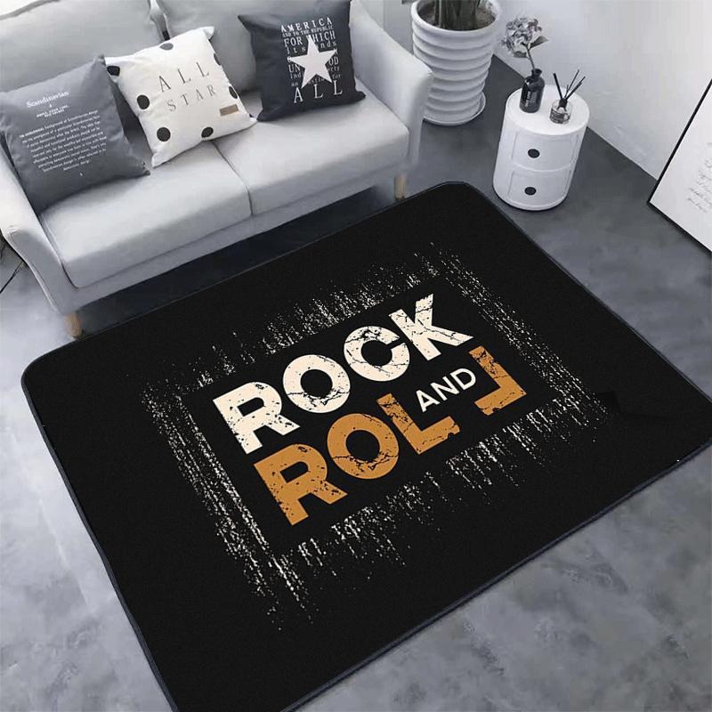 Home Textiles Rug - Rock and Roll Teppich Hard Rock