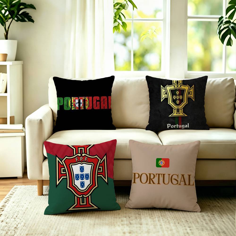 Home Textiles Portugal - Portugal The Quinas Flag Square Doppelseitig