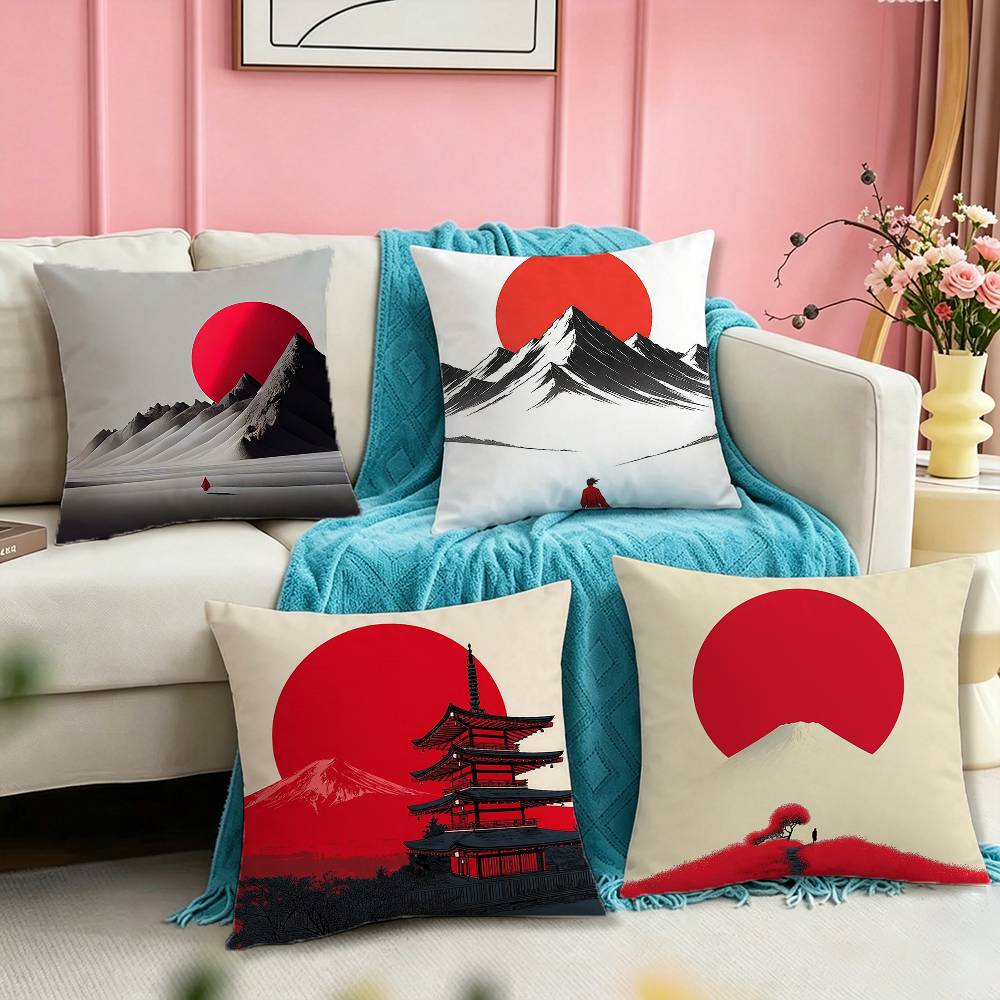 Home Art Textiles - S-Surreal Art Kissenbezug „Frau mit dem