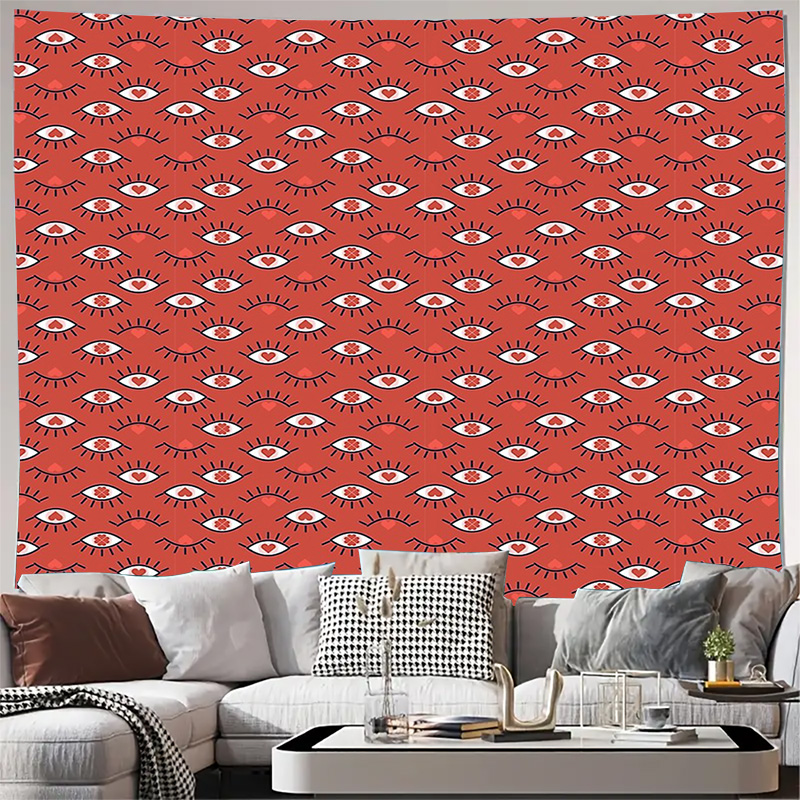 Home Art Textiles - Böhmischer Wandteppich, Wandbehang, ästhetische Raumdekoration, Vintage-Heimtextilien,