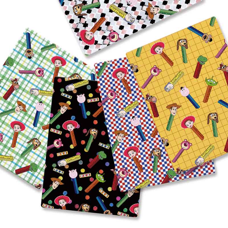 Home Textiles Brands - BEAST KINGOM Co-Branded Cartoon-Stoff, 140 x