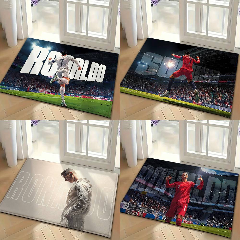 Home Textiles Portugal - Portugal Super Fußballstar C-CR7 Schlafzimmer-Dekor-Teppich für