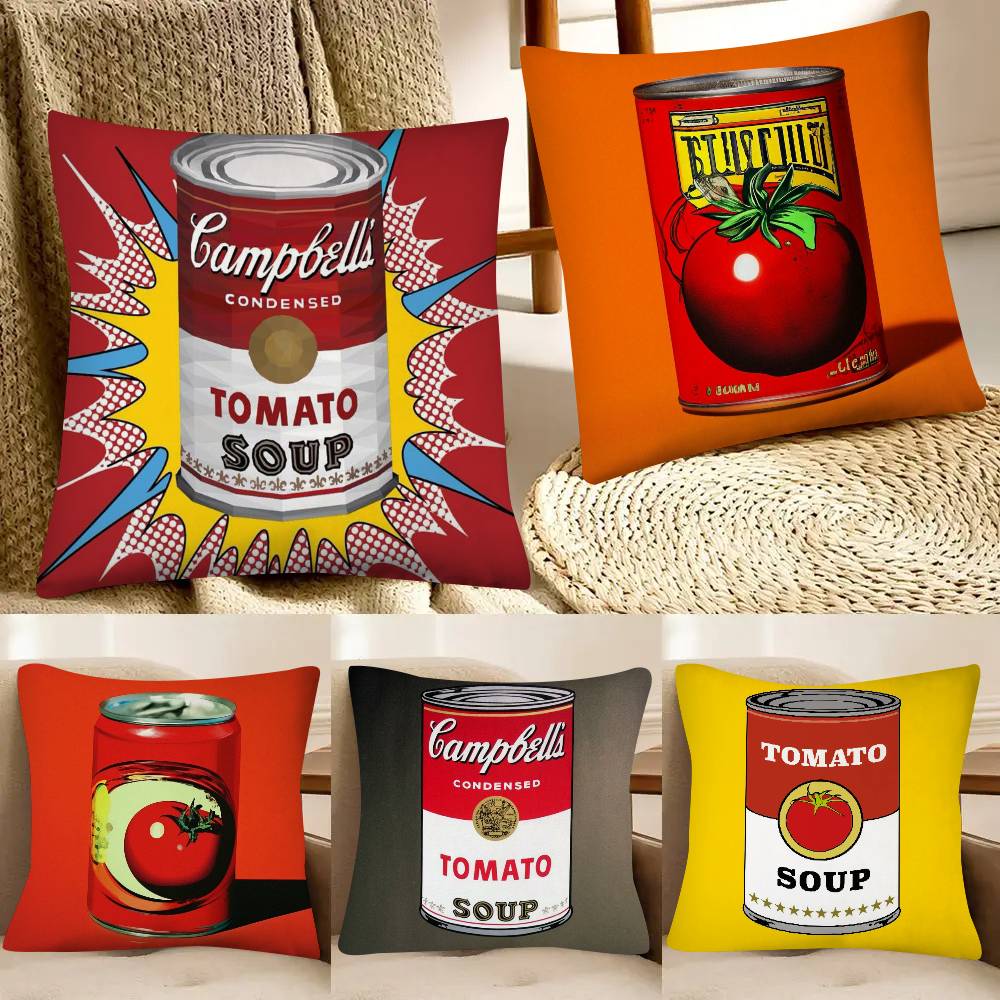 Home Art Textiles - 1 Stück Andy Warhol Pop Art