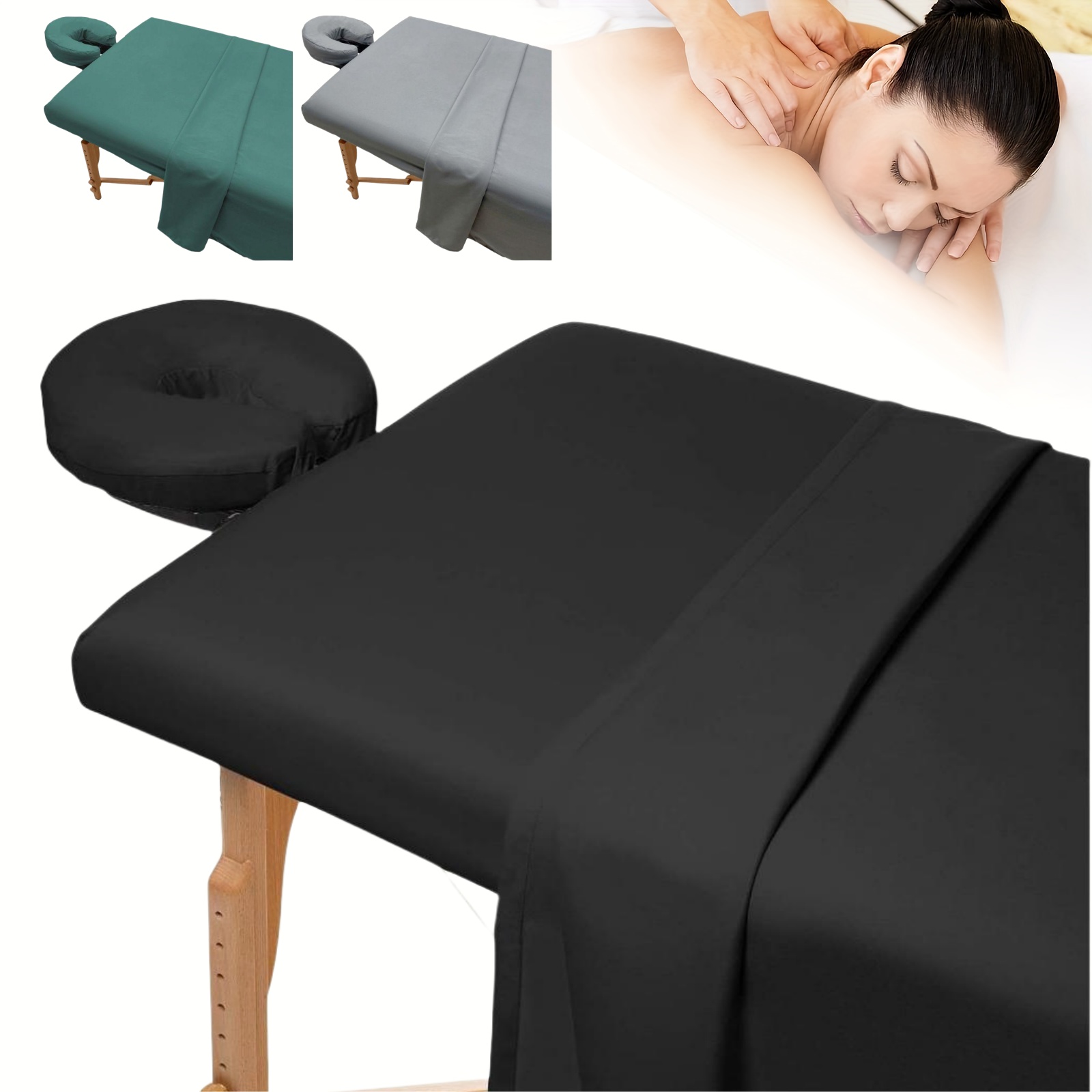 Bed Sheet Microfiber - 3 teile/satz Mikrofaser Massage Tisch Laken