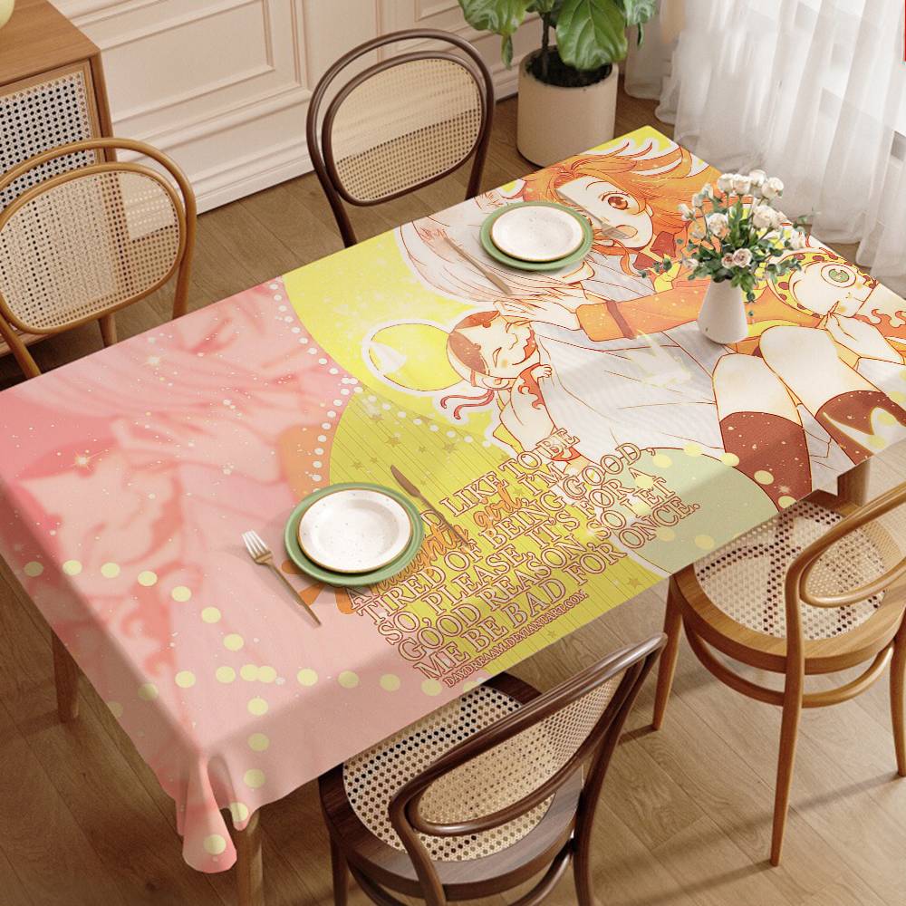 Home Textiles Magazine - K-Kamisama Kiss Vintage-Magazin Tischdecke Geburtstagsfeier Hochzeit