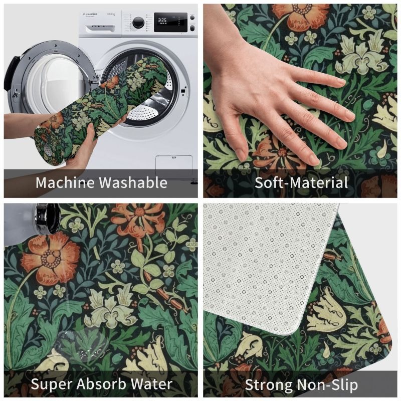 William Morris Teppich für Vor – Home Textiles Rug Bewertung und Preis