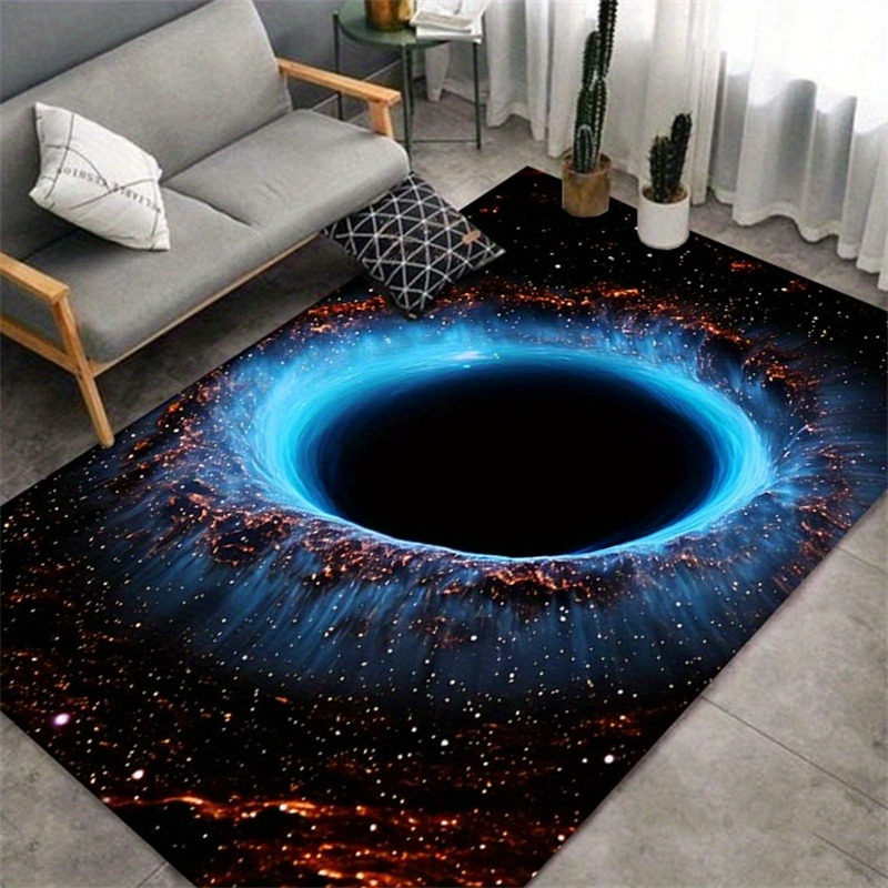 Cosmic Nebula Star Black Hole  – Galaxy Home Textiles Bewertung und Preis