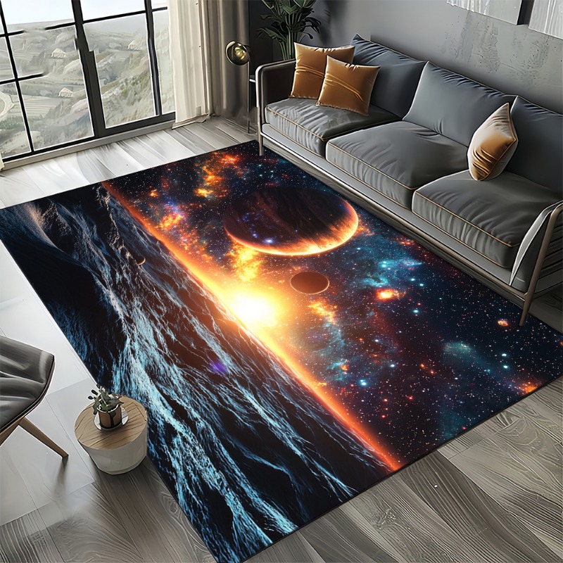 Cosmic Nebula Star Black Hole  – Galaxy Home Textiles Bewertung und Preis