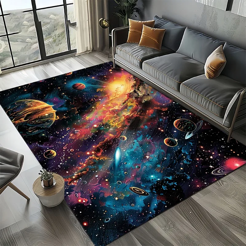 Cosmic Nebula Star Black Hole  – Galaxy Home Textiles Bewertung und Preis