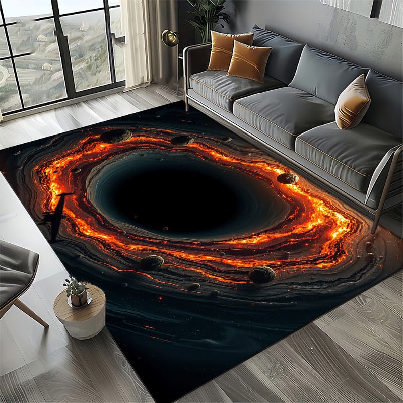 Cosmic Nebula Star Black Hole  – Galaxy Home Textiles Bewertung und Preis