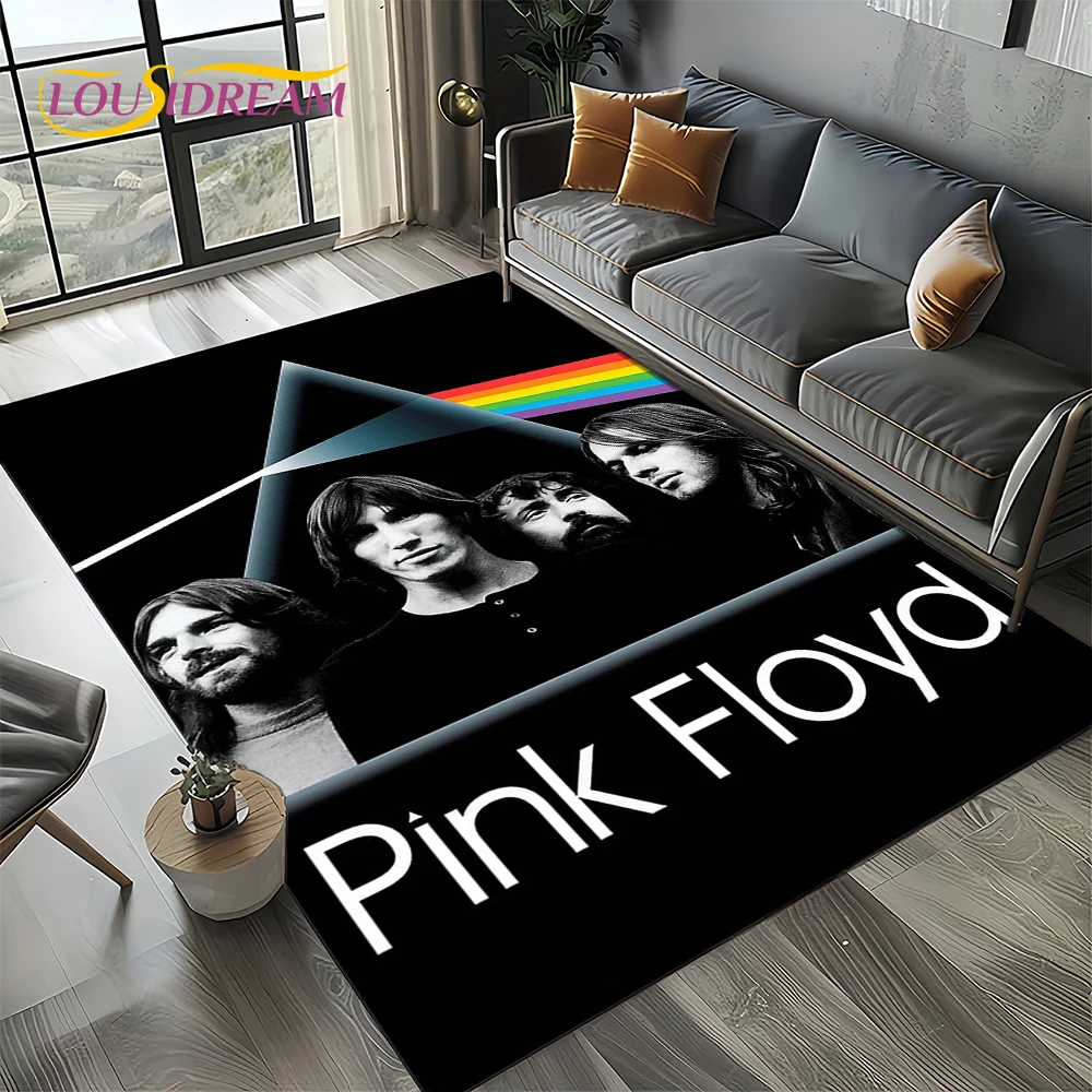 3D Rosa F-Floyd Rockband Musik – Home Textiles Sale Bewertung und Preis