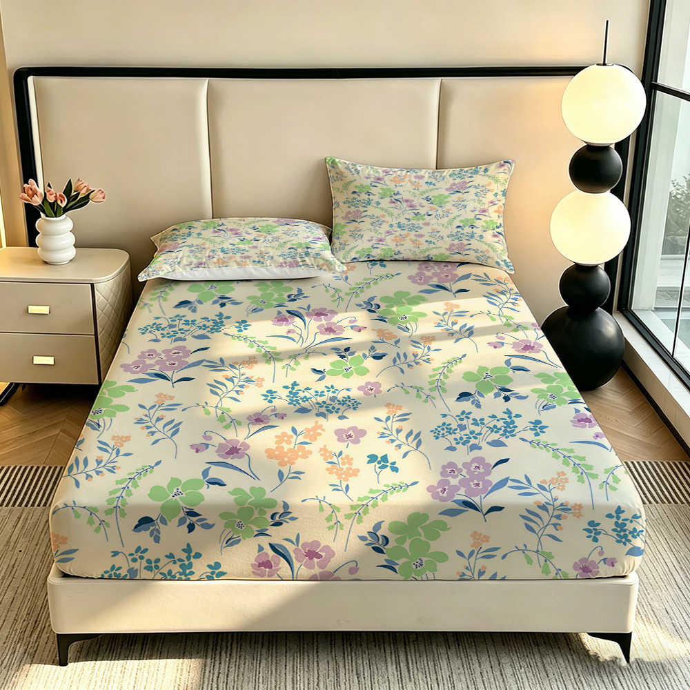 90G 3-teiliges Bettwäscheset 1 – Bed Sheet Microfiber Bewertung und Preis