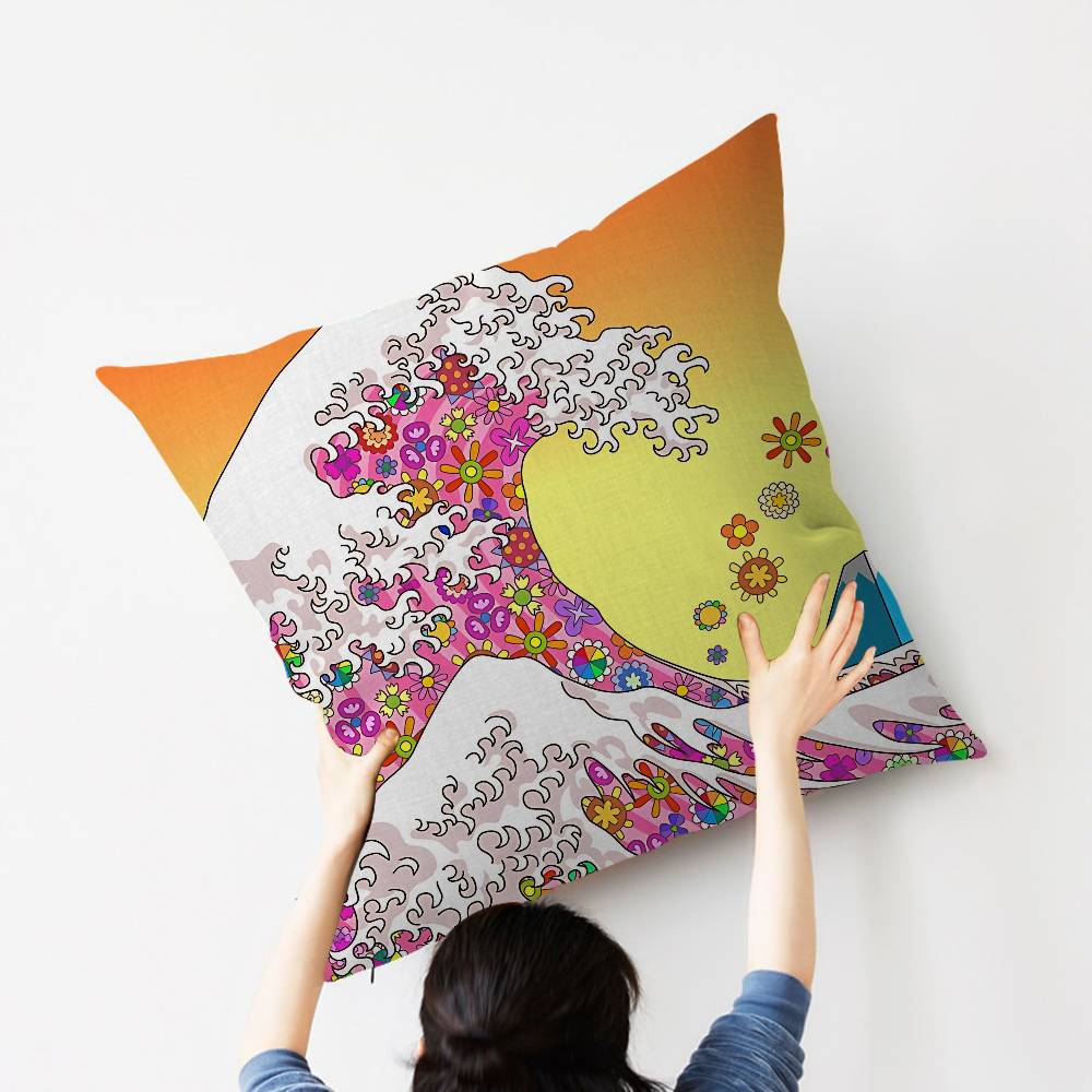 Art T-Takashi M-Murakamis Kiss – Home Art Textiles Bewertung und Preis