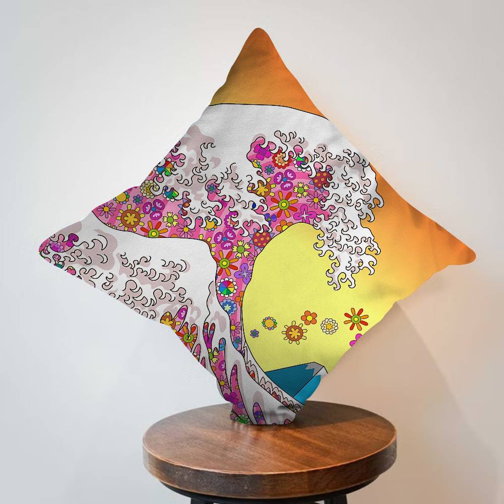 Art T-Takashi M-Murakamis Kiss – Home Art Textiles Bewertung und Preis