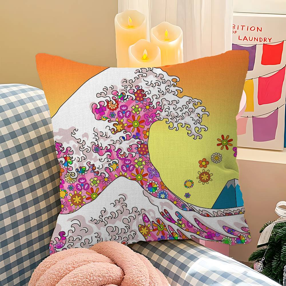 Art T-Takashi M-Murakamis Kiss – Home Art Textiles Bewertung und Preis