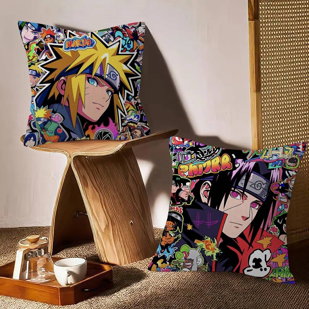 NARUTO Art Kissenbezug mit Aho – Home Art Textiles Bewertung und Preis