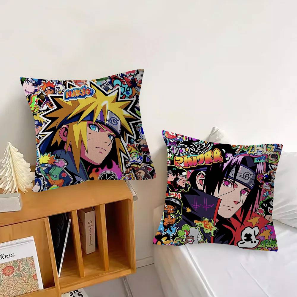 NARUTO Art Kissenbezug mit Aho – Home Art Textiles Bewertung und Preis