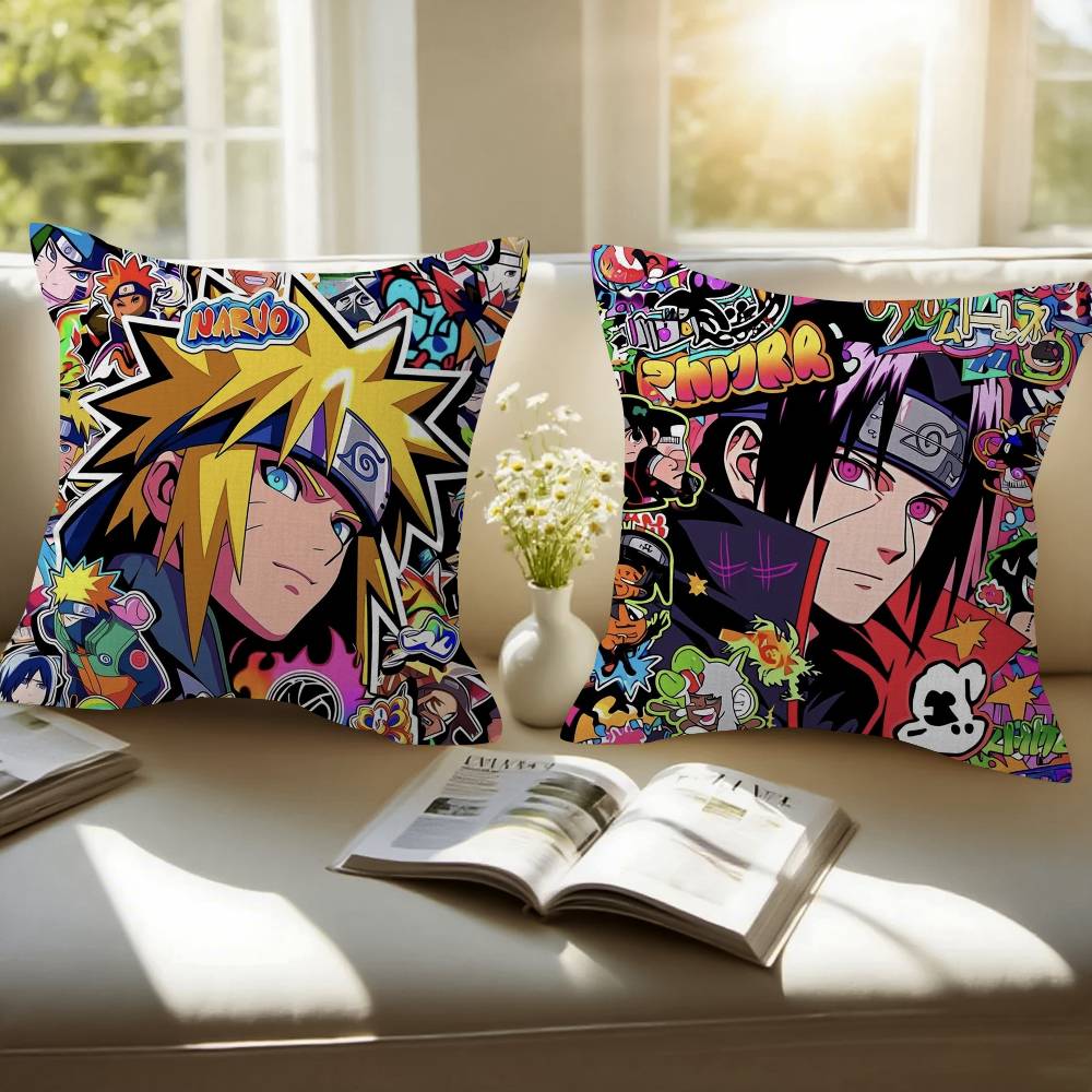 NARUTO Art Kissenbezug mit Aho – Home Art Textiles Bewertung und Preis