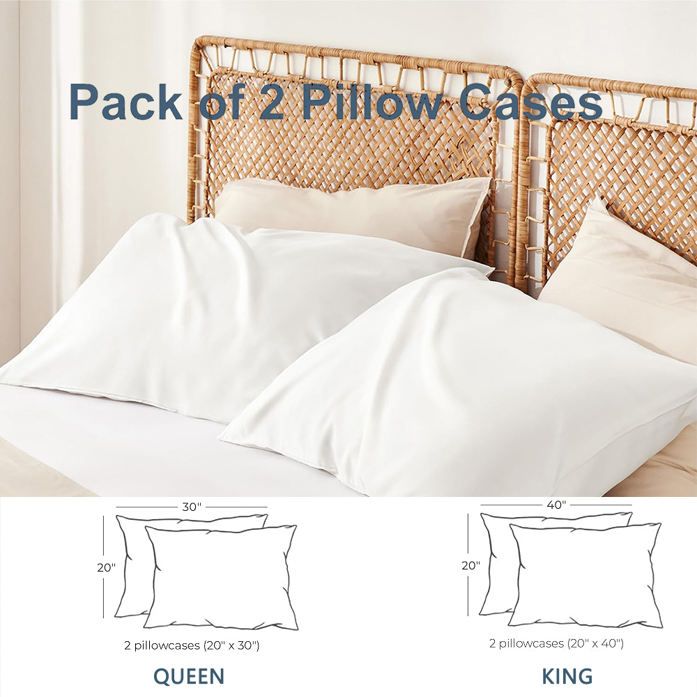 Battilo 2 Stück solide Umschla – Bed Sheet Microfiber Bewertung und Preis