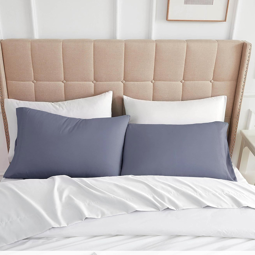 Battilo 2 Stück solide Umschla – Bed Sheet Microfiber Bewertung und Preis