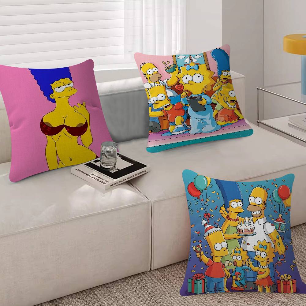 Anime S-Simpsonss Cartoon-Kuns – Home Art Textiles Bewertung und Preis