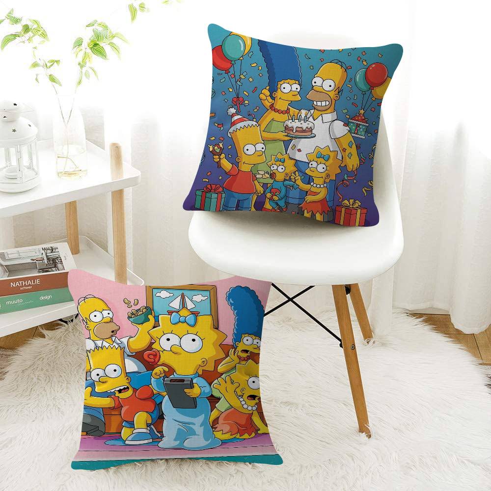 Anime S-Simpsonss Cartoon-Kuns – Home Art Textiles Bewertung und Preis