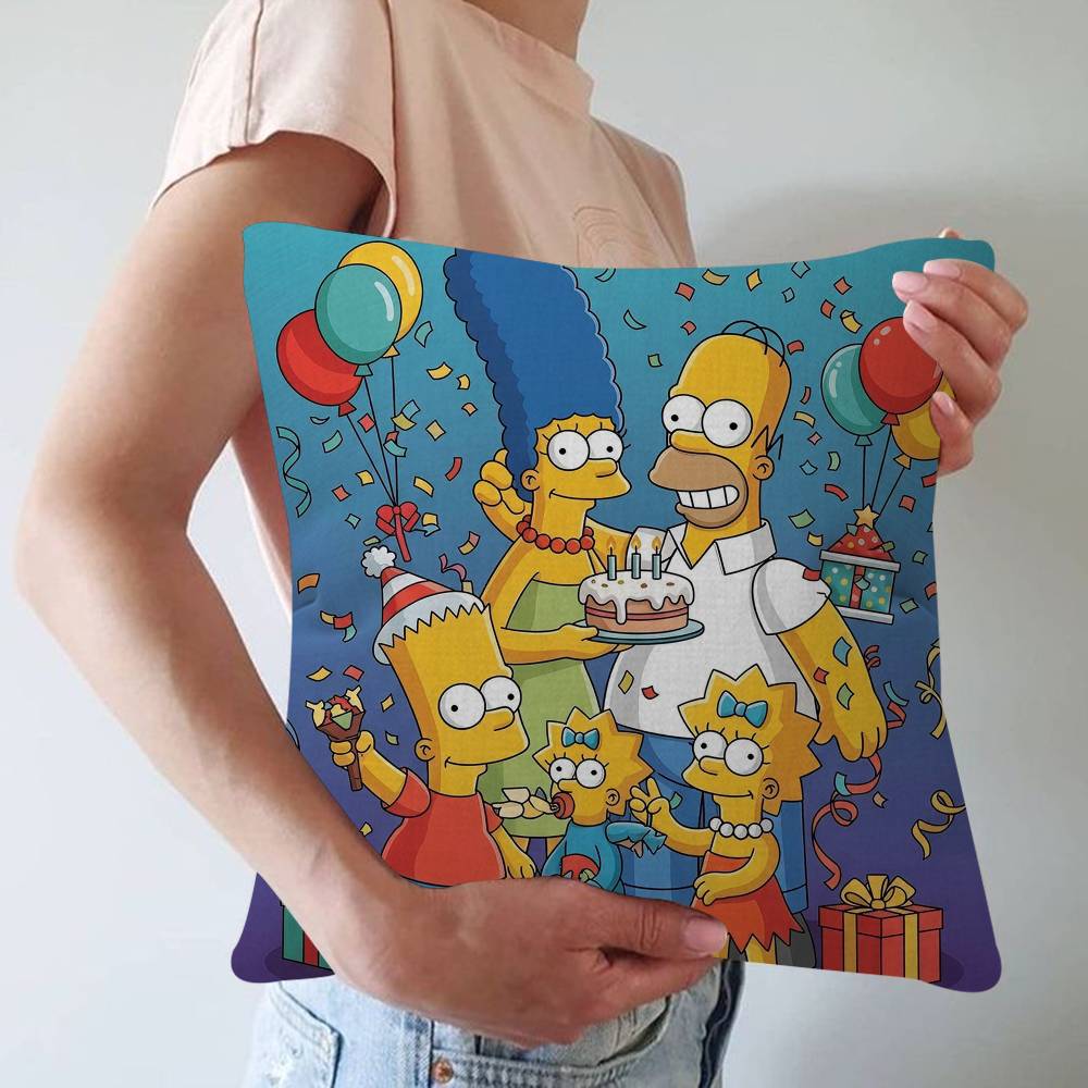 Anime S-Simpsonss Cartoon-Kuns – Home Art Textiles Bewertung und Preis