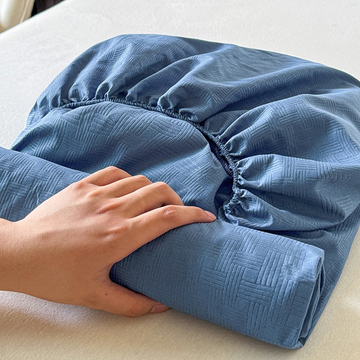 Neues Geprägtes Gebürstetes Mi – Bed Sheet Microfiber Bewertung und Preis