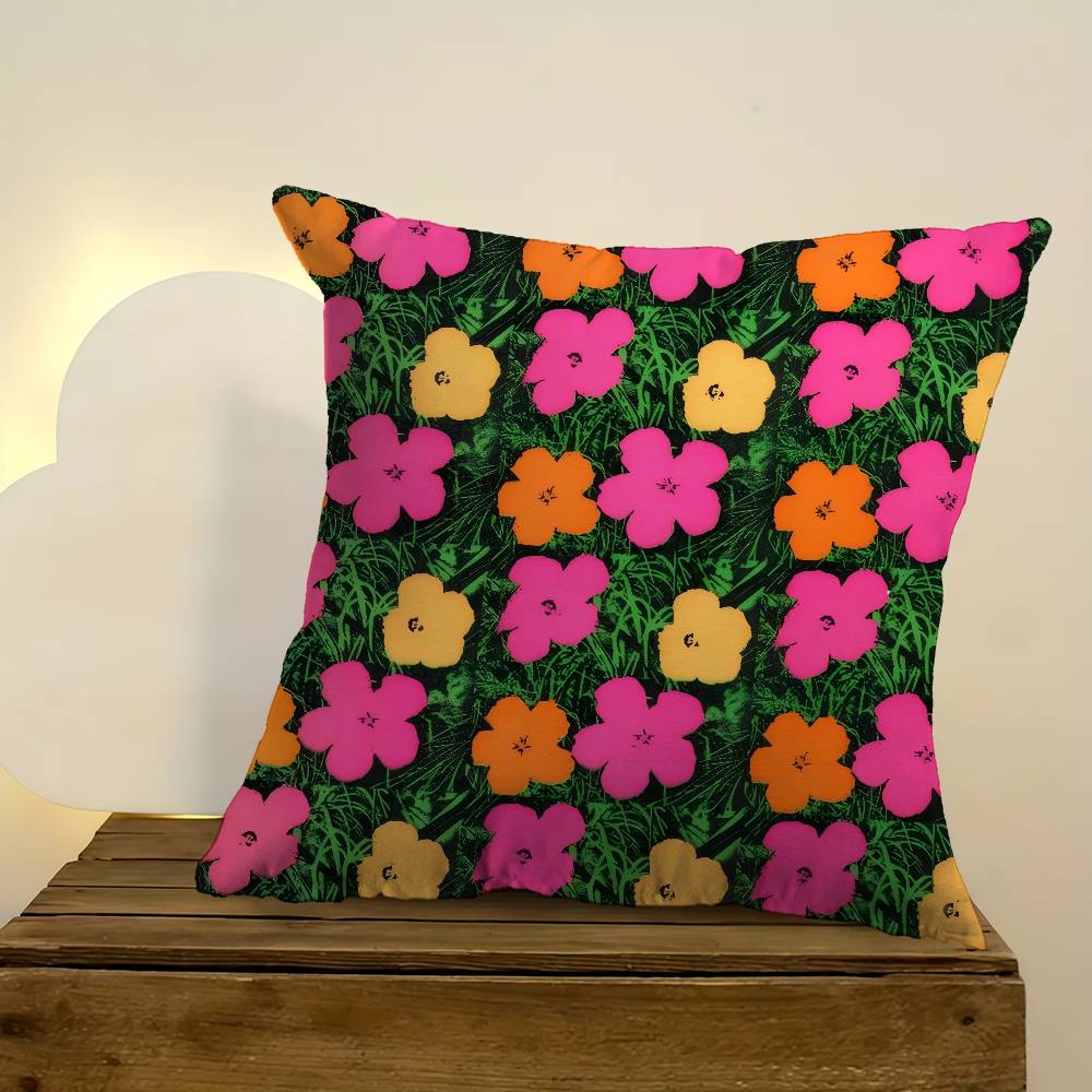 A-Andy W-Warhol Art Kissenbezu – Home Art Textiles Bewertung und Preis