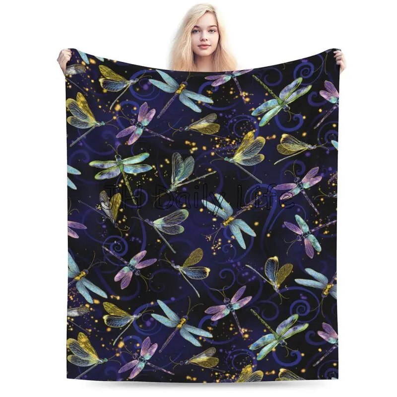 Dragonfly Galaxy Fleecedecke,  – Galaxy Home Textiles Bewertung und Preis