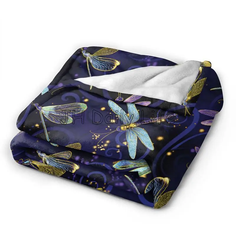 Dragonfly Galaxy Fleecedecke,  – Galaxy Home Textiles Bewertung und Preis