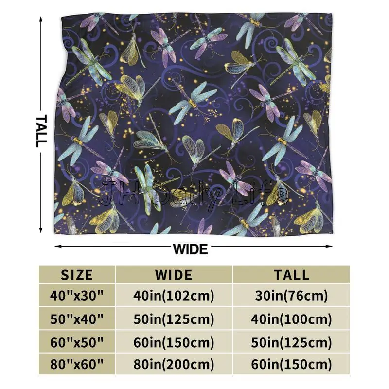 Dragonfly Galaxy Fleecedecke,  – Galaxy Home Textiles Bewertung und Preis