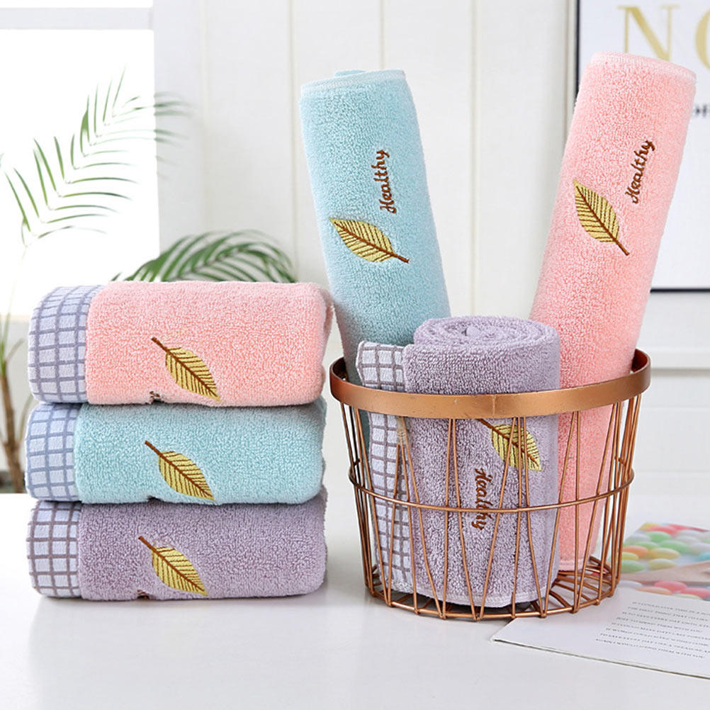 Weiches Baumwoll-Gesichtstuch, – Home Textiles Pakistan Bewertung und Preis