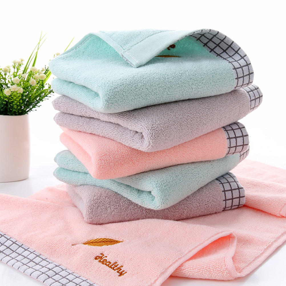Weiches Baumwoll-Gesichtstuch, – Home Textiles Pakistan Bewertung und Preis