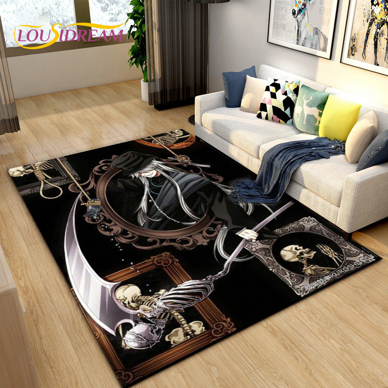 Schwarzer Butler Anime Cartoon – Home Textiles Rug Bewertung und Preis