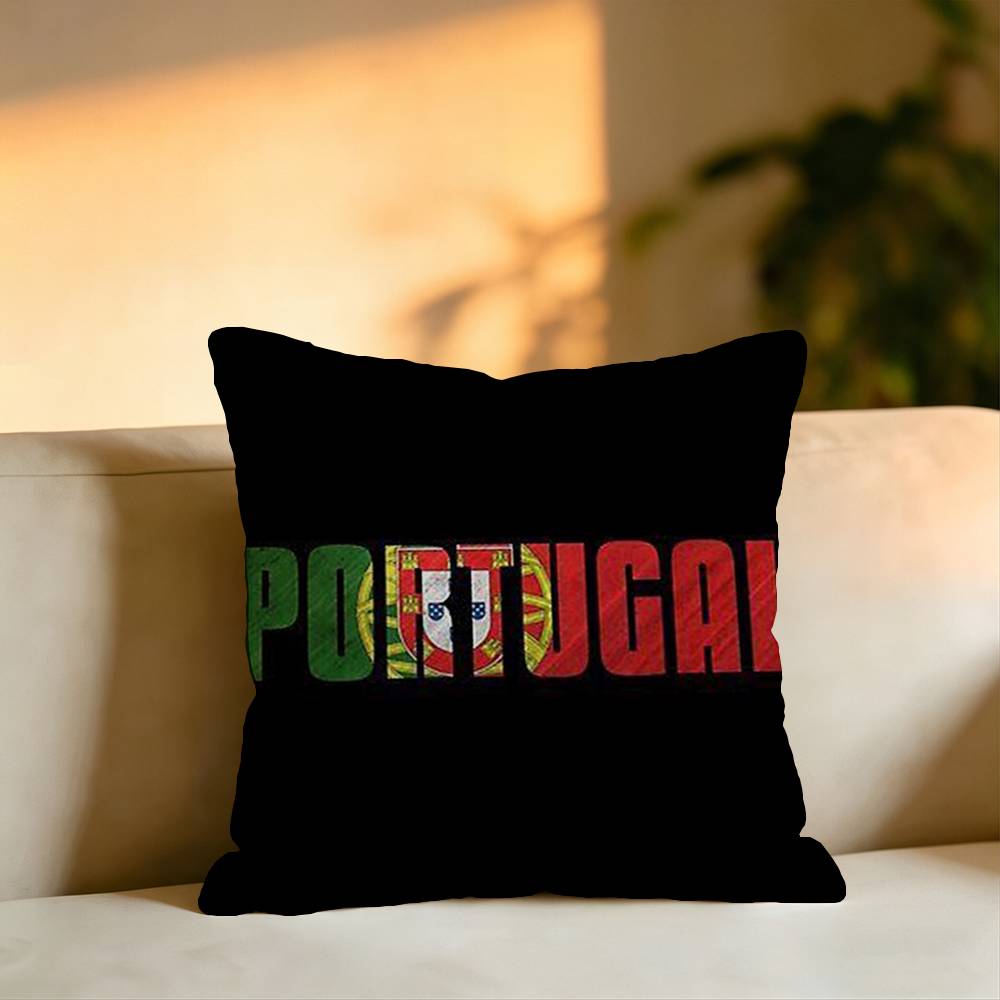 Portugal The Quinas Flag Squar – Home Textiles Portugal Bewertung und Preis