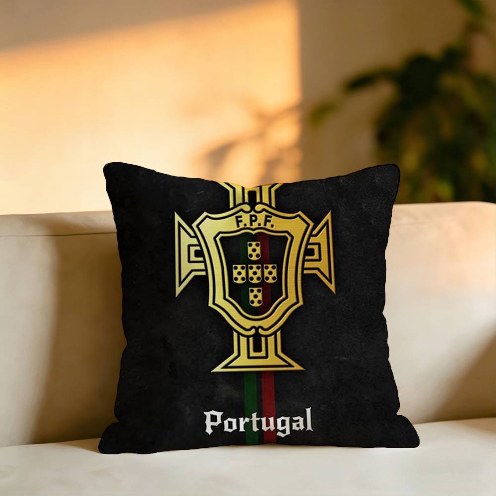 Portugal The Quinas Flag Squar – Home Textiles Portugal Bewertung und Preis