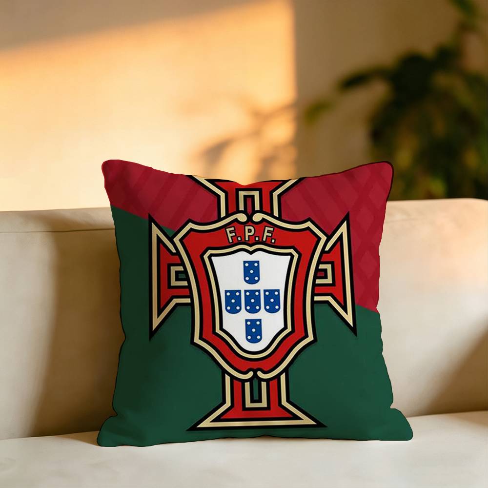 Portugal The Quinas Flag Squar – Home Textiles Portugal Bewertung und Preis