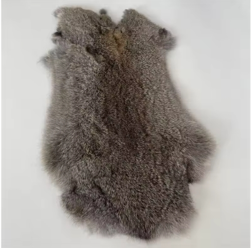 Kaninchenfell 100% Echtes Natü – Home Textiles Sale Bewertung und Preis