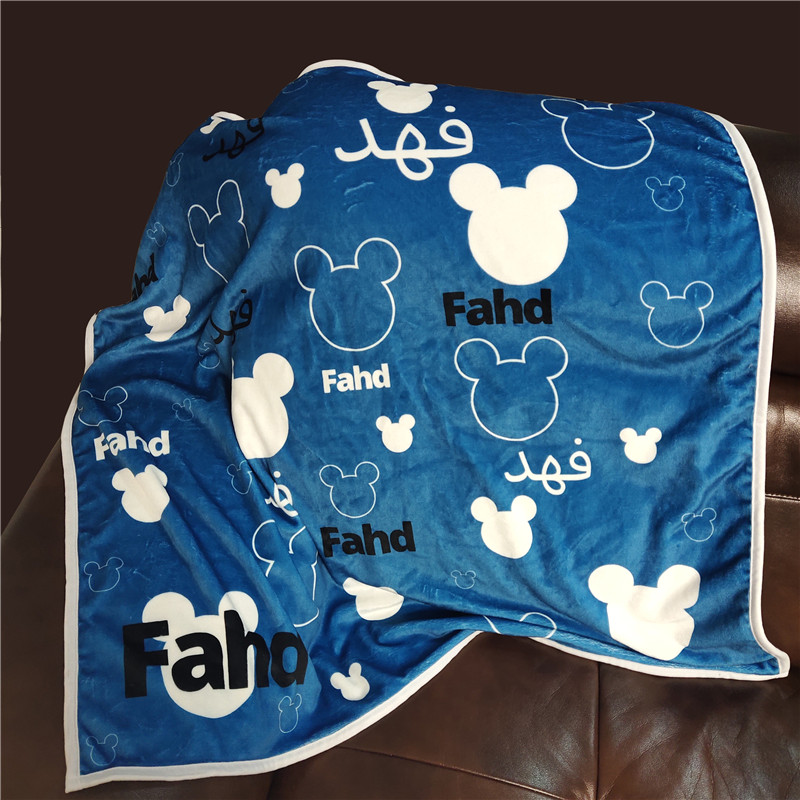 Name personal isierte Baby Fla – Bed Sheet Microfiber Bewertung und Preis