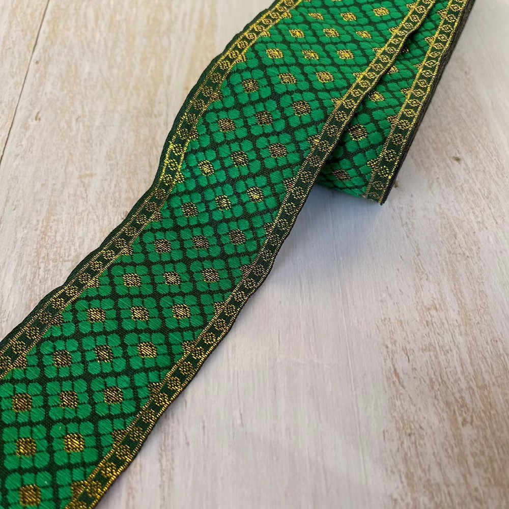 5 Yard Hmong Stickerei Jacquar – Home Textiles India Bewertung und Preis