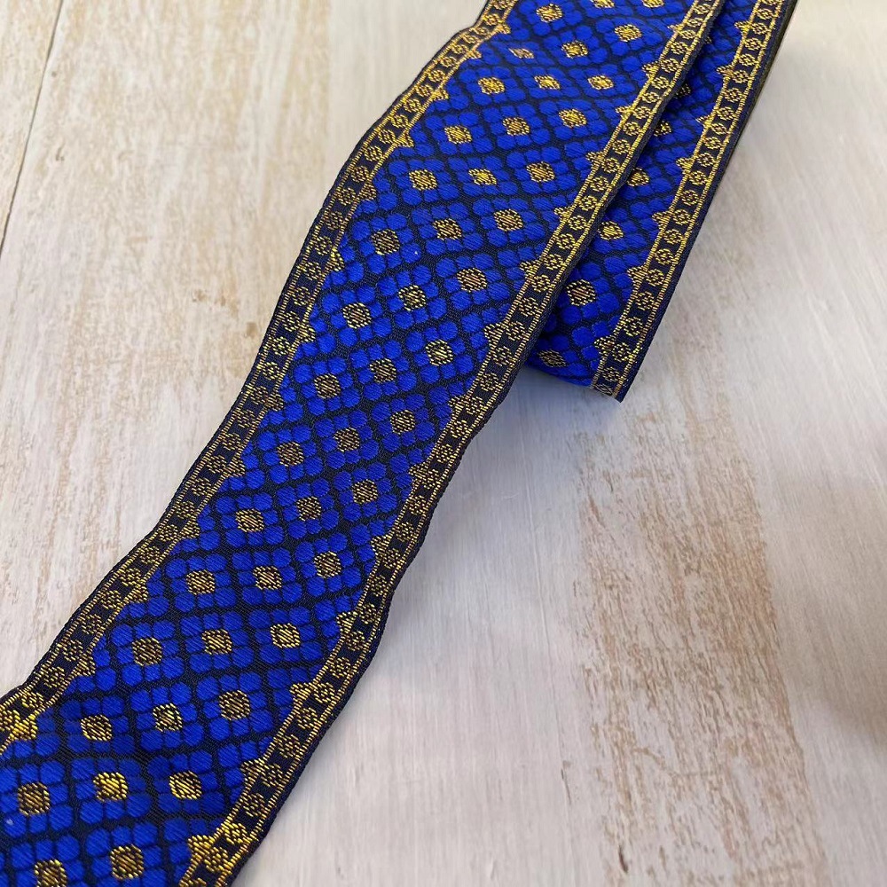 5 Yard Hmong Stickerei Jacquar – Home Textiles India Bewertung und Preis