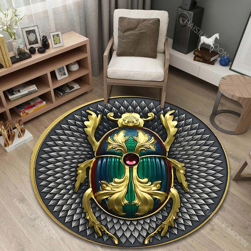 Neues Produkt! Runder Teppich  – Home Art Textiles Bewertung und Preis