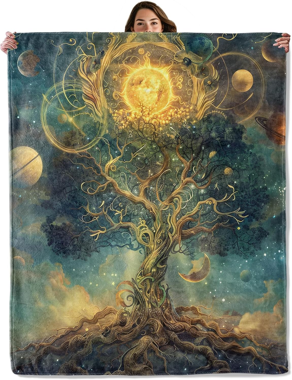 Kosmische Baumdecke, Galaxie,  – Galaxy Home Textiles Bewertung und Preis
