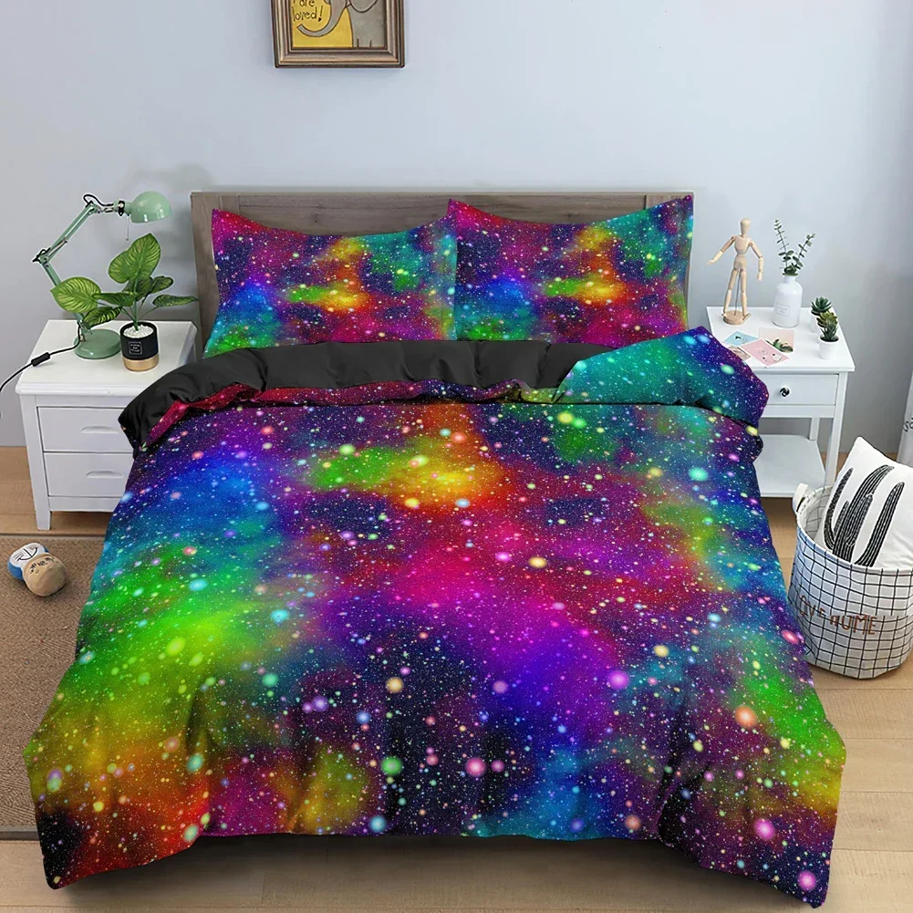 Luxus Neue 3D Druck Galaxy Rau – Galaxy Home Textiles Bewertung und Preis