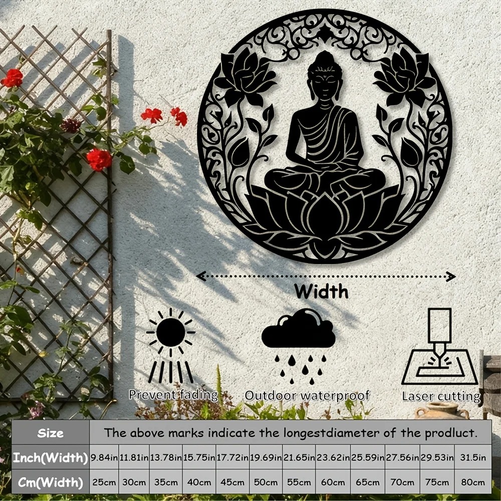 Marken 2D Flache Buddha Lotus  – Home Textiles Brands Bewertung und Preis