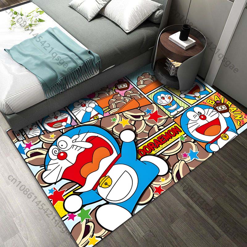 Japanischer D-Doraemon mit Fre – Home Textiles Rug Bewertung und Preis